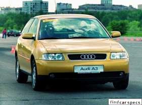 Audi A3 (8L) 1.6 i 101 HP