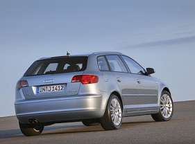 Audi A3 Sportback (8P) 3.2 250 HP quattro S tronic