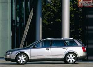 Audi A4 Avant (8E) 1.8 T 150 HP