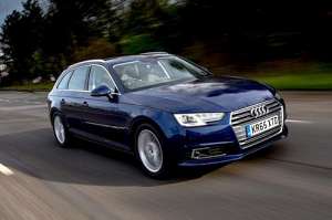 Audi A4 Avant V (B9) 2.0d AT (150 HP)