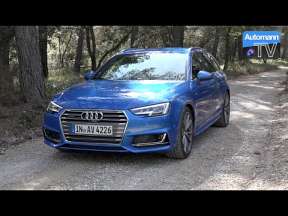 Audi A4 Avant V (B9) 3.0d AT (272 HP) 4WD