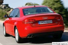 Audi A4 (B8) 3.2 FSI 265HP Multitronic