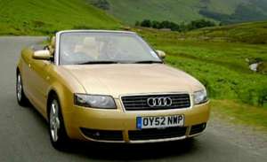 Audi A4 Cabriolet (8H,QB6) 1.8 T 163 HP