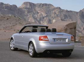 Audi A4 Cabriolet (8H,QB6) 2.0 TFSI 200 HP