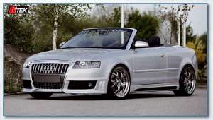 Audi A4 Cabriolet (8H,QB6) 2.5 TDI 163 HP