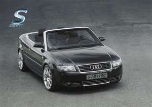 Audi A4 Cabriolet (8H,QB6) 3.0 TDI quattro 233 HP