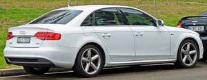 Audi A4 Sedan (B8) Facelift 2.0 CVT (225 HP)