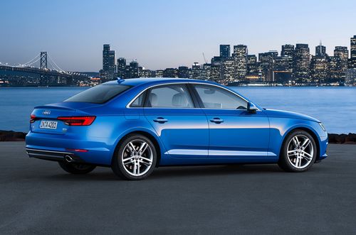 Audi A4 Sedan V (B9) 1.4 MT (150 HP)