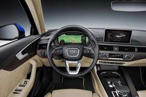 Audi A4 Sedan V (B9) 2.0d AT (190 HP) 4WD