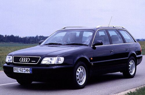 Audi A6 (4A,C4) 1.8 20V 125 HP