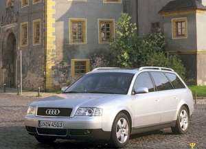 Audi A6 (4B,C5) 1.8 T quattro 150 HP