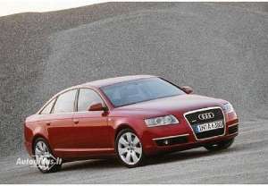 Audi A6 (4F,C6) 3.0 TDI 240 HP quatro tiptronic DPF