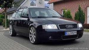 Audi A6 Avant (4B,C5) 1.8 T 150 HP