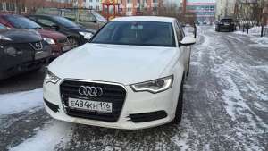 Audi A6 Avant (C7) 2.8 CVT (204 HP)