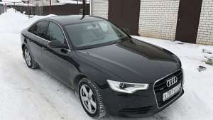 Audi A6 Avant (C7) 2.8 MT (204 HP)