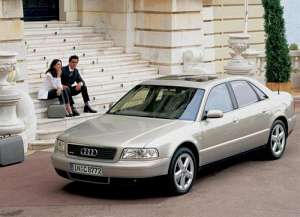 Audi A8 (D2,4D) 2.8 quattro 174 HP