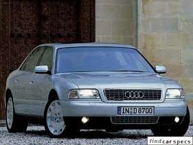 Audi A8 (D2,4D) 3.7 230 HP