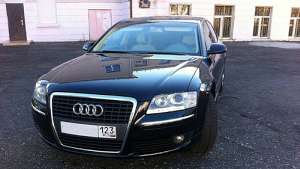 Audi A8 (D3,4E) 3.0 i V6 220 HP