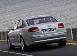 Audi A8 (D3,4E) 4.2 FSI 350 HP quattro tiptronic