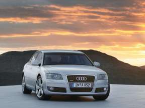 Audi A8 (D3,4E) 6.0 i W12 450 HP quattro tiptronic