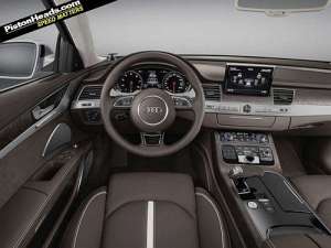 Audi A8 (D4, 4H) 4.2 TDI quattro 350HP