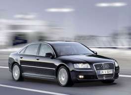 Audi A8 Long (4E) 3.2 FSI 260 HP Tiptronic