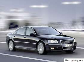 Audi A8 Long (4E) 4.2 i V8 quattro 335 HP