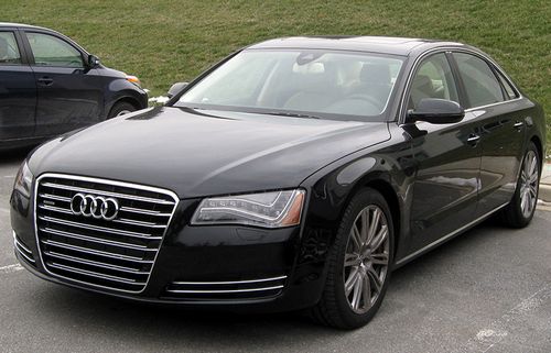 Audi A8 Long (D4, 4H) 4.2 V8 FSI (372 Hp)