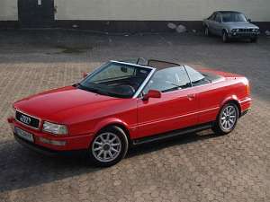 Audi Cabriolet (89) 1.8 20V 125 HP