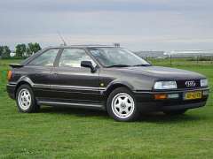 Audi Coupe (89,8B) 2.3 E 20V 167 HP