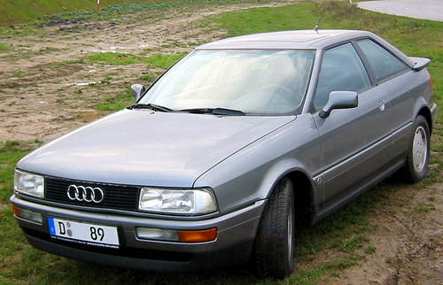 Audi Coupe (89,8B) 2.3 E quattro 133 HP