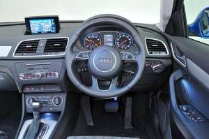 Audi Q3 2.0d AT (140 HP) 4WD