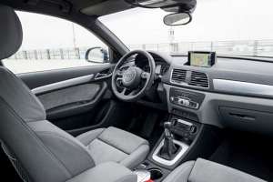 Audi Q3 2.0d MT (140 HP)