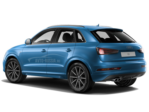 Audi Q3 I Facelift 1.4 MT (150 HP)