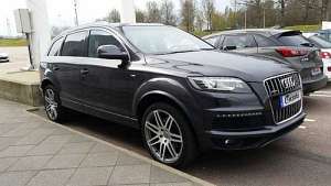 Audi Q7 3.0 TDI 240 HP quattro tiptronic