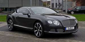 Bentley Continental GT II Coupe 6.0 AT (575 HP) 4WD