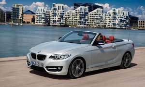 BMW 2er Cabrio 218i 1.5 AT (136 HP)