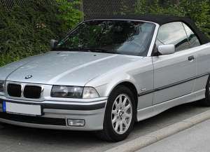 BMW 3er Cabrio (E36) 318 i 115 HP