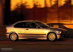 BMW 3er Compact (E36) 316 i 102 HP