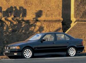 BMW 3er (E36) 316 i 102 HP