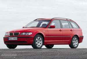 BMW 3er Touring (E46) 325 i X 192 HP