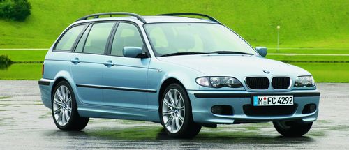 BMW 3er Touring (E46) 330 Xd 204 HP