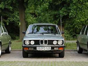 BMW 5er (E28) 524td (115Hp)