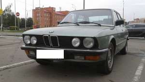 BMW 5er (E28) 528i (184Hp)