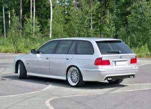 BMW 5er (E39) 530 d 184 HP