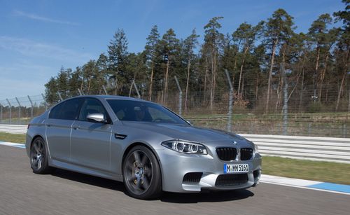 BMW 5er Sedan (F1x) Facelift M5 Competition Package 4.4 AT (575 HP)