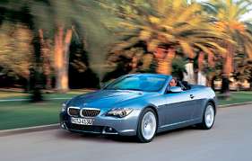 BMW 6er Convertible (E64) 630 i 258 HP