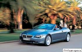 BMW 6er Convertible (E64) 630i 272 HP