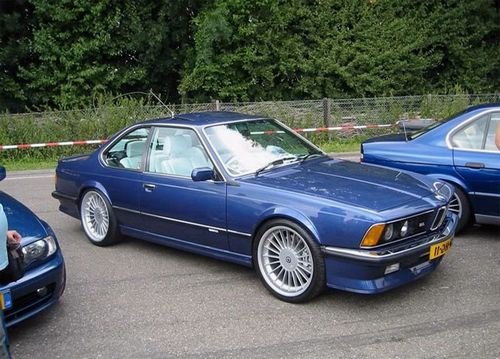 BMW 6er (E24) 628 CSi (184Hp)