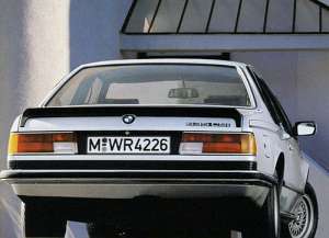 BMW 6er (E24) 630 CS (185Hp)